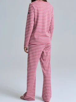 Pyjamas wide leg voksen