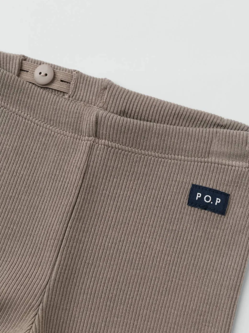 Ribbestrikket tights
