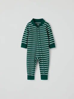 Stripete pysjamasdress