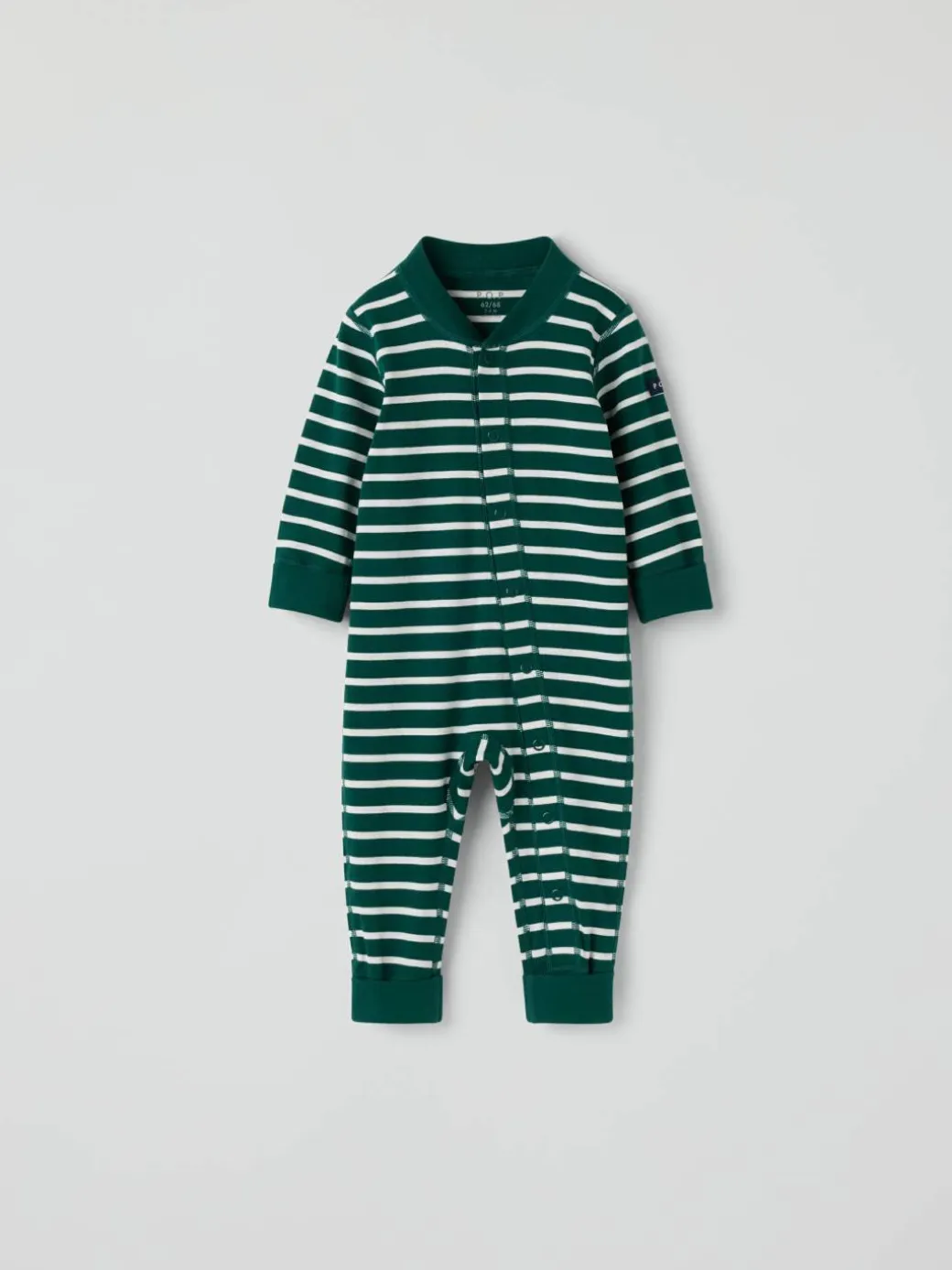 Stripete pysjamasdress