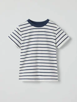 Stripete T-skjorte