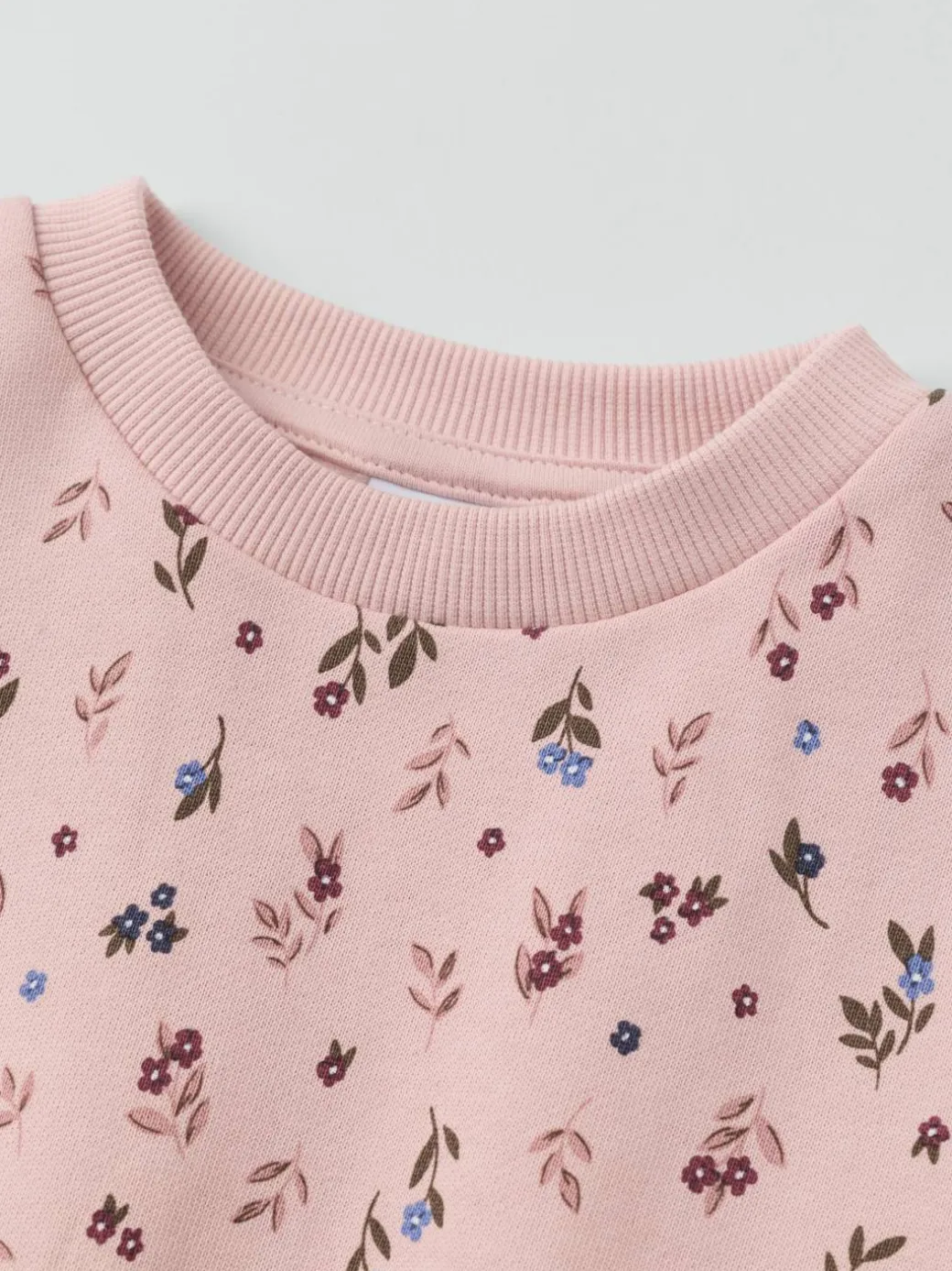 Sweatshirt Blomster