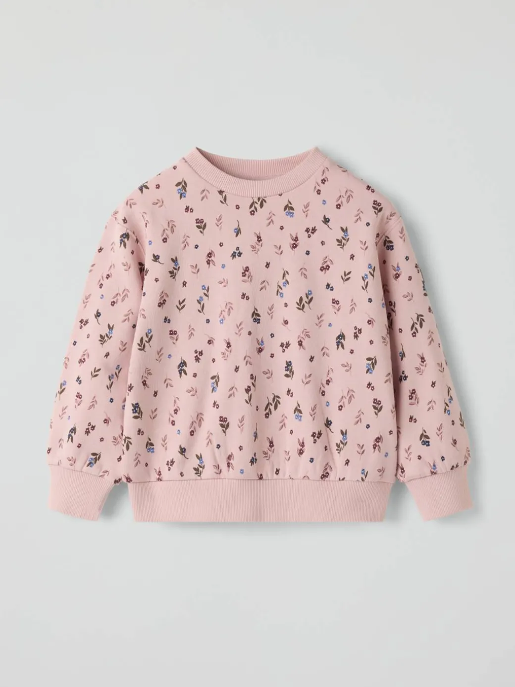 Sweatshirt Blomster