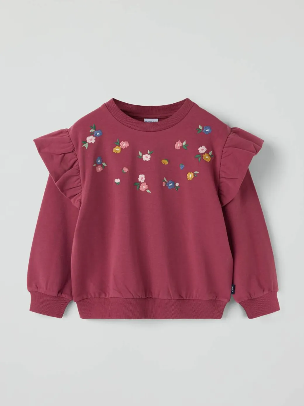 Sweatshirt broderi