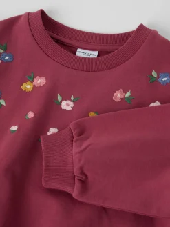 Sweatshirt broderi