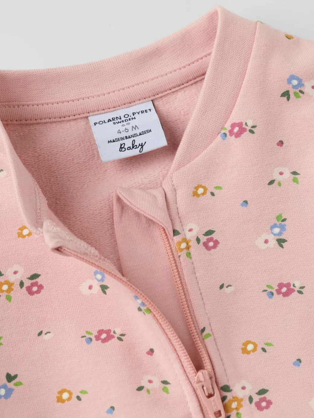 Sweatshirt glidelås