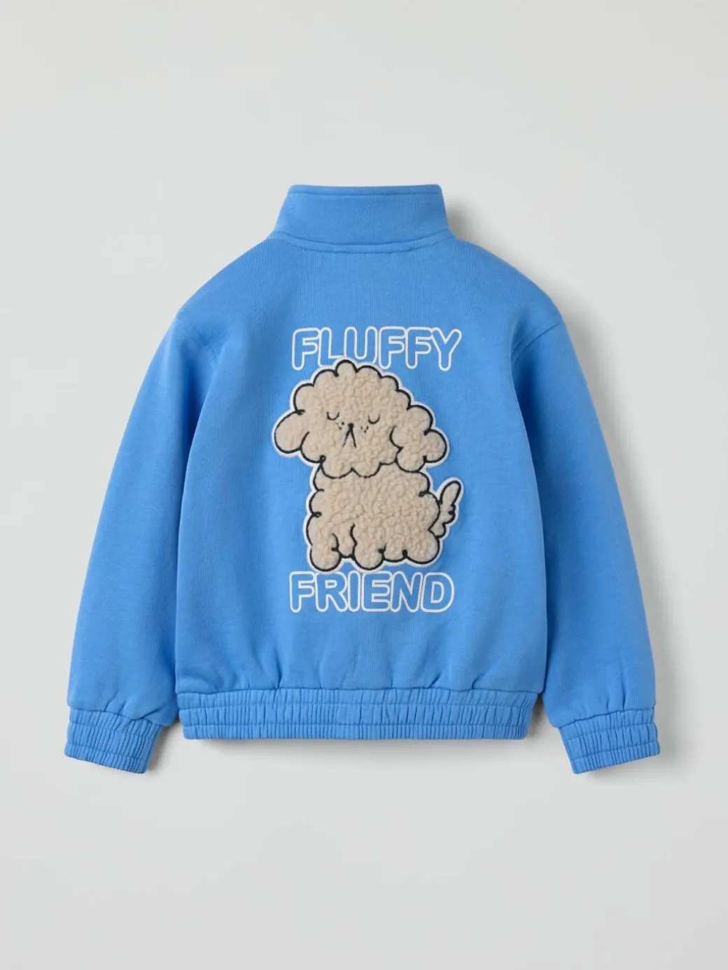 Sweatshirt glidelås