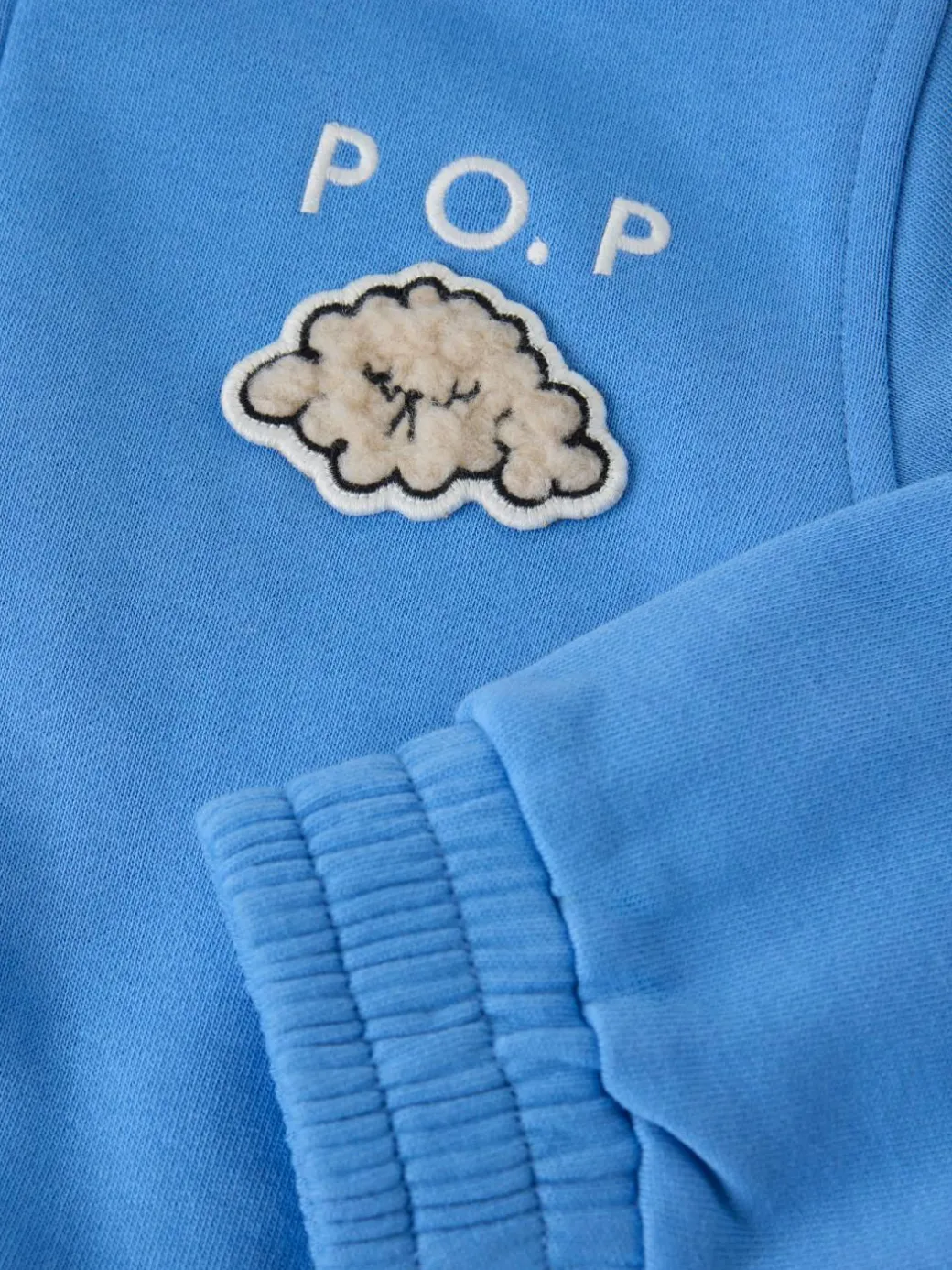 Sweatshirt glidelås