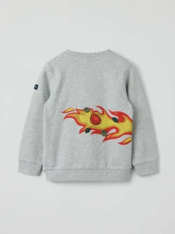 Sweatshirt Pizza