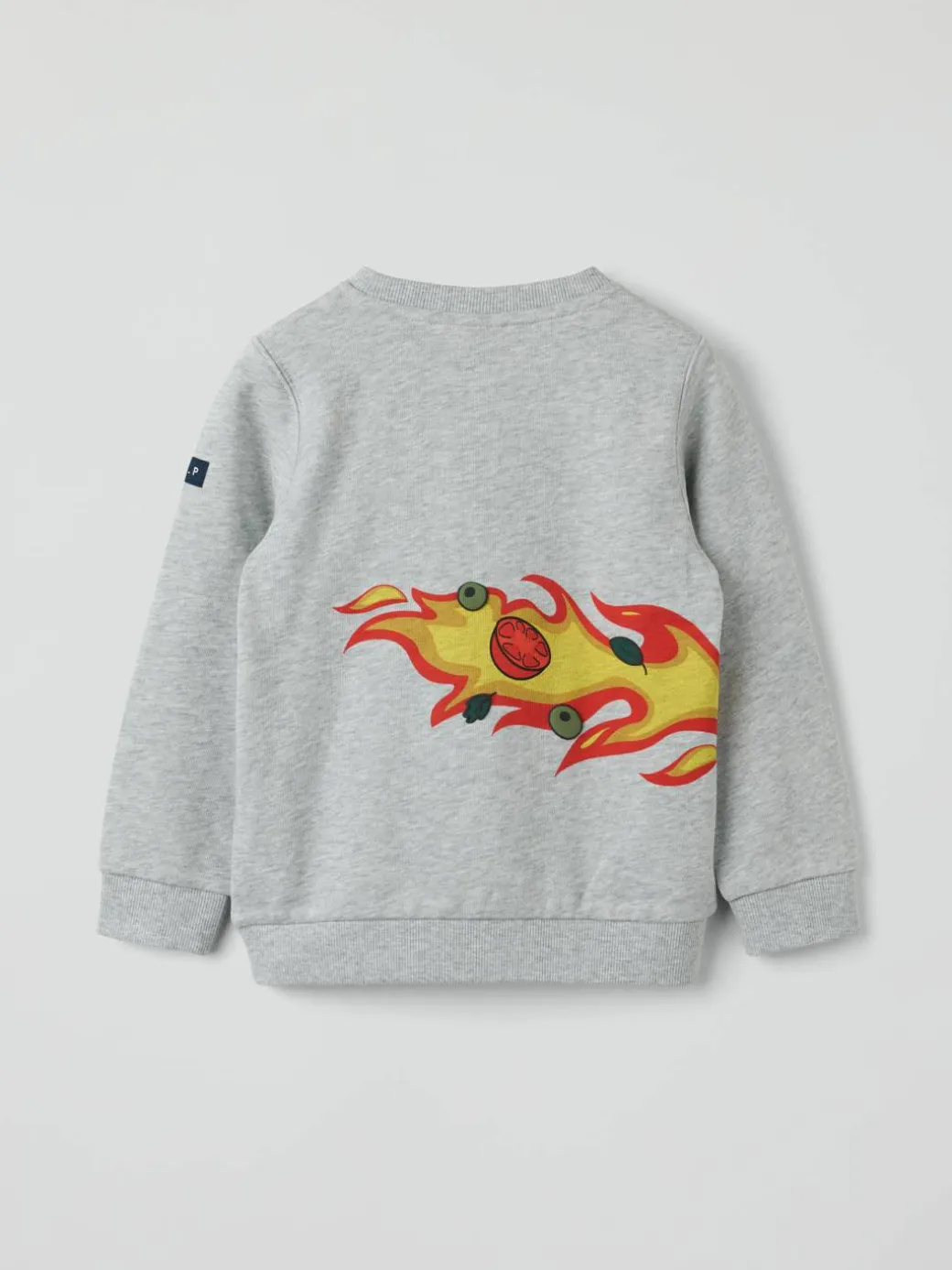 Sweatshirt Pizza