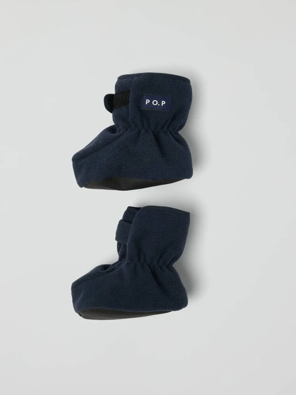 Tøfler vindfleece baby