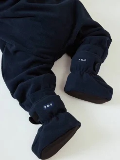 Tøfler vindfleece baby