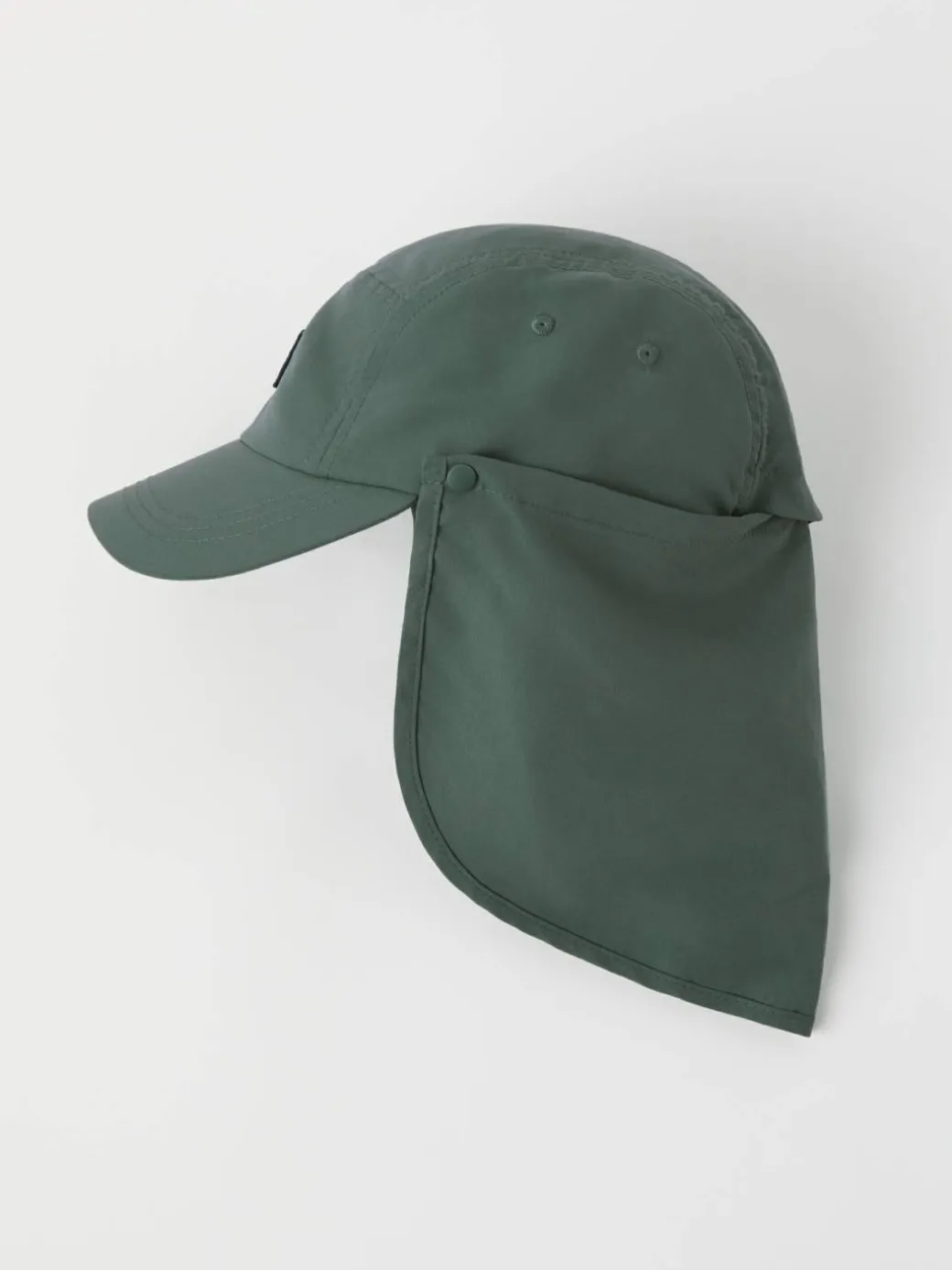 UV-caps med nakkebeskyttelse