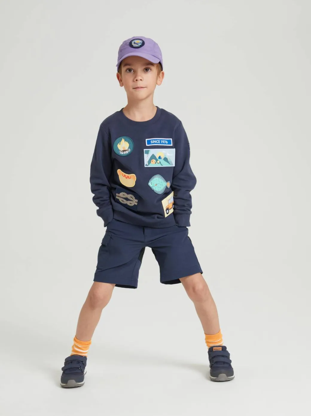 Vannavvisende friluftsshorts