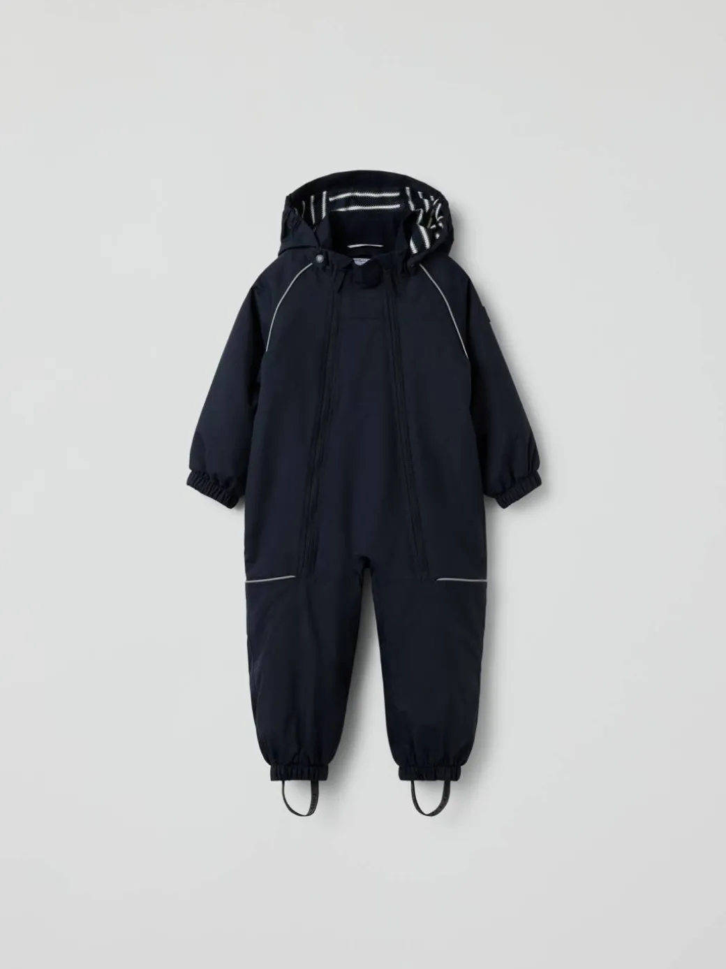 Vannett fôret 2in1 skallkjeledress