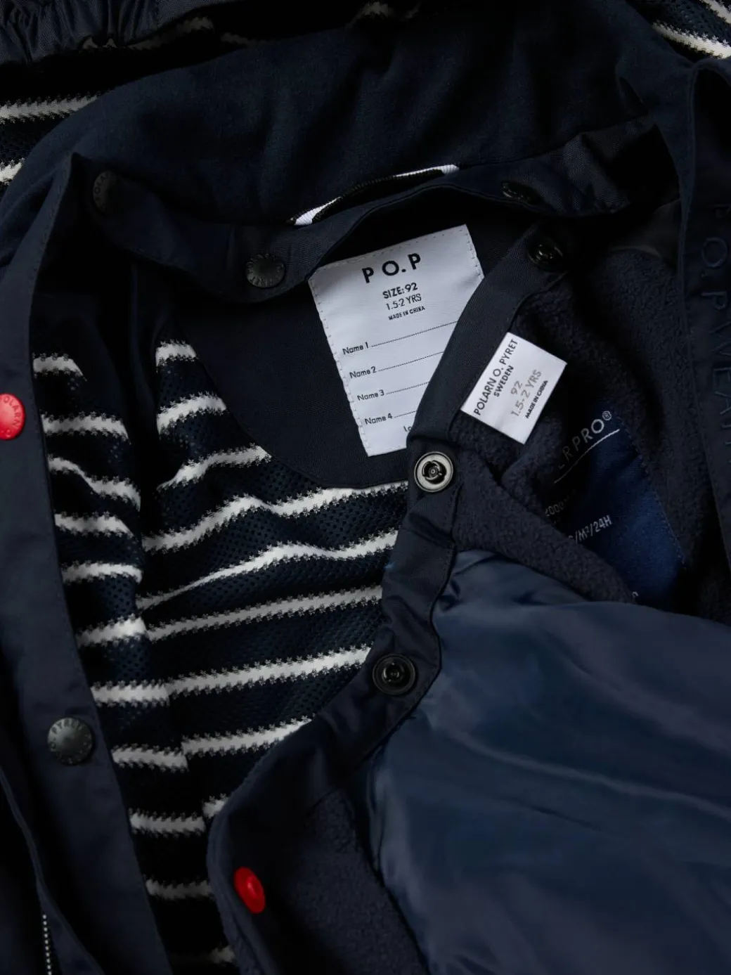 Vannett fôret 2in1 skallkjeledress