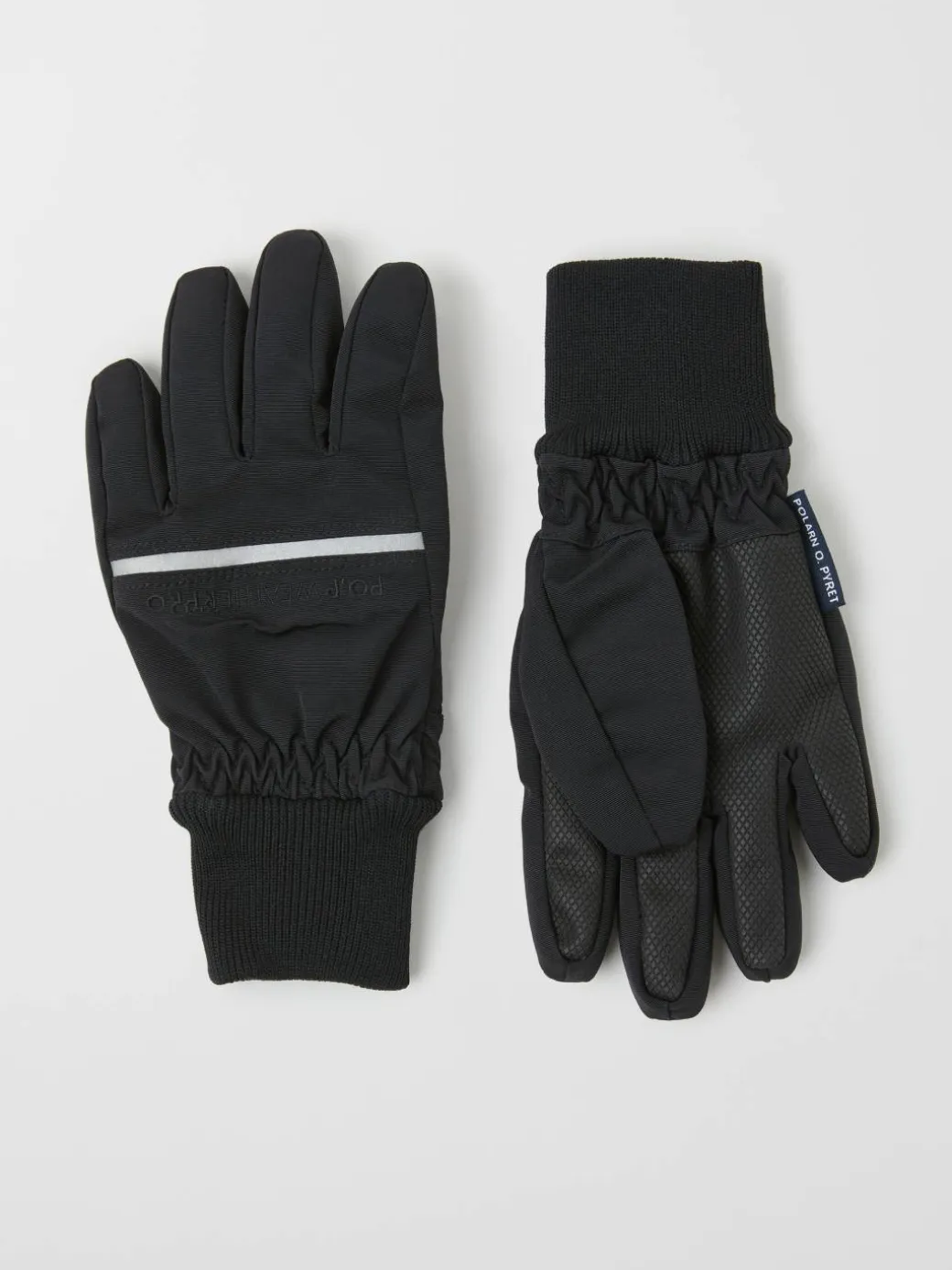 Vanntette skallvotter med mansjett