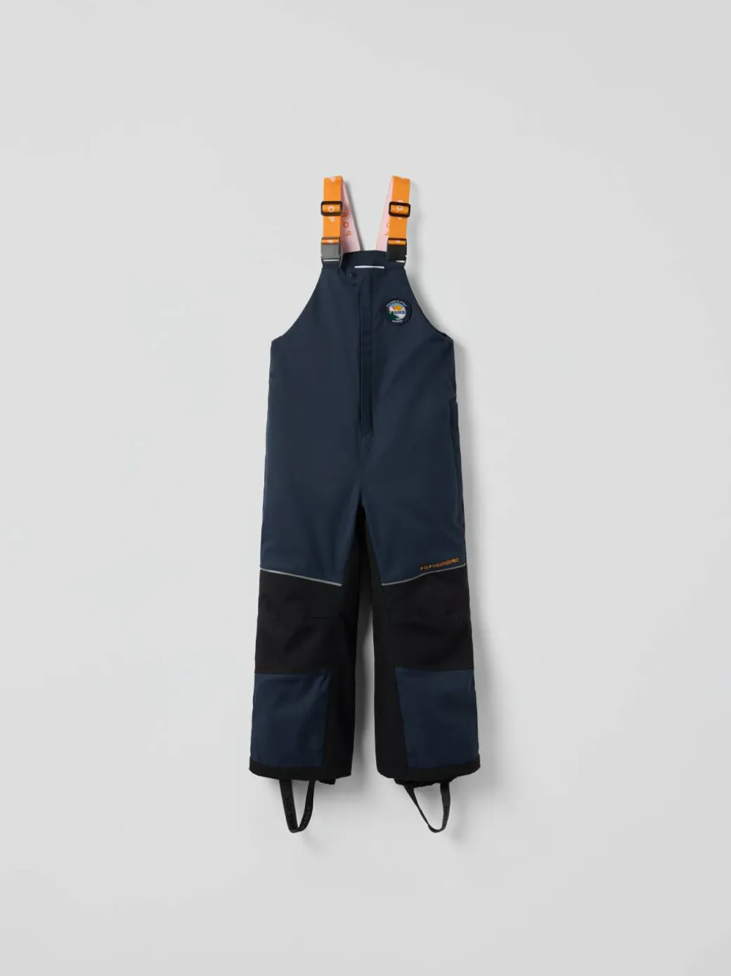 Vanntette vatterte skibukser POWDER