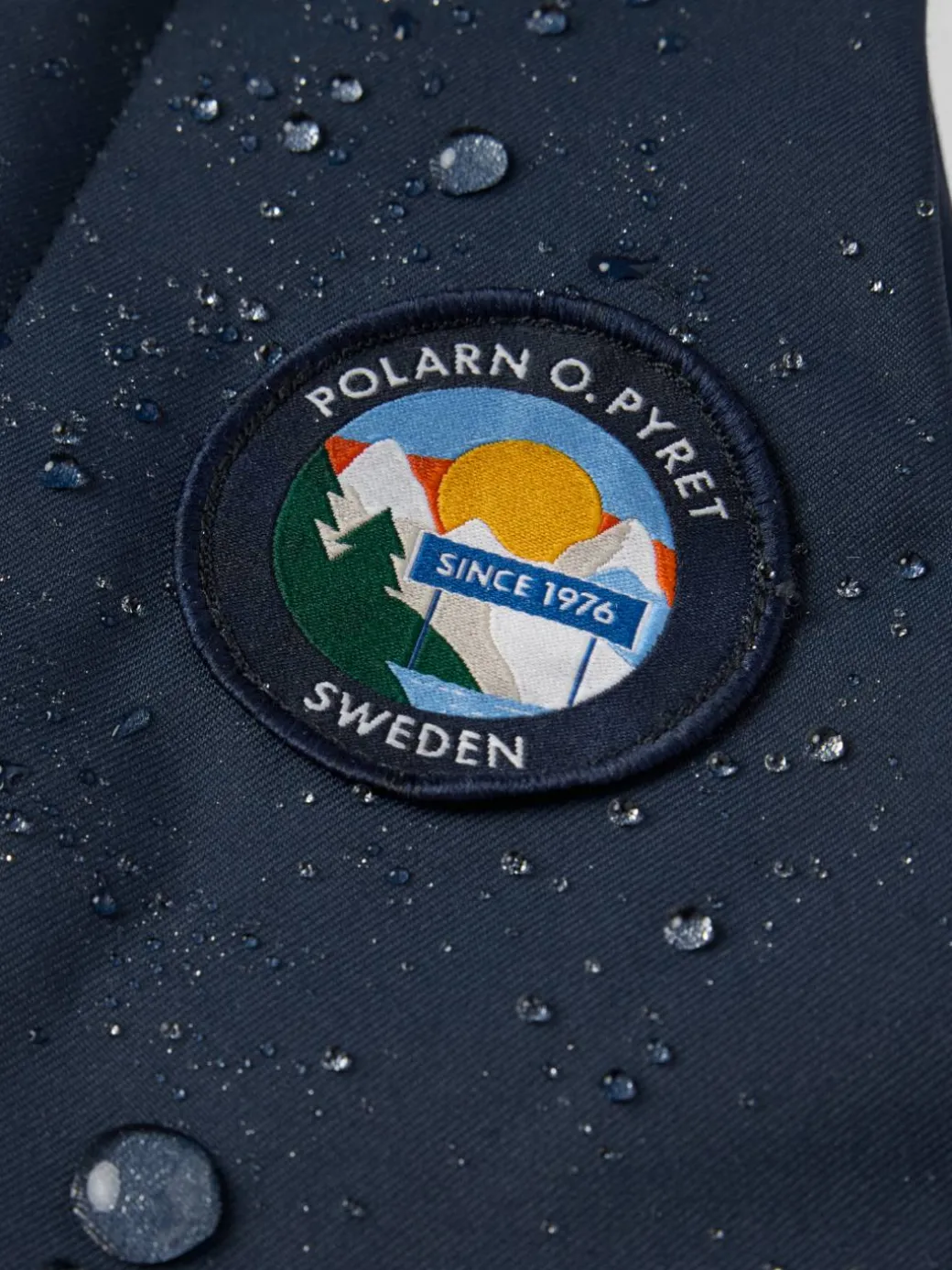 Vanntette vatterte skibukser POWDER