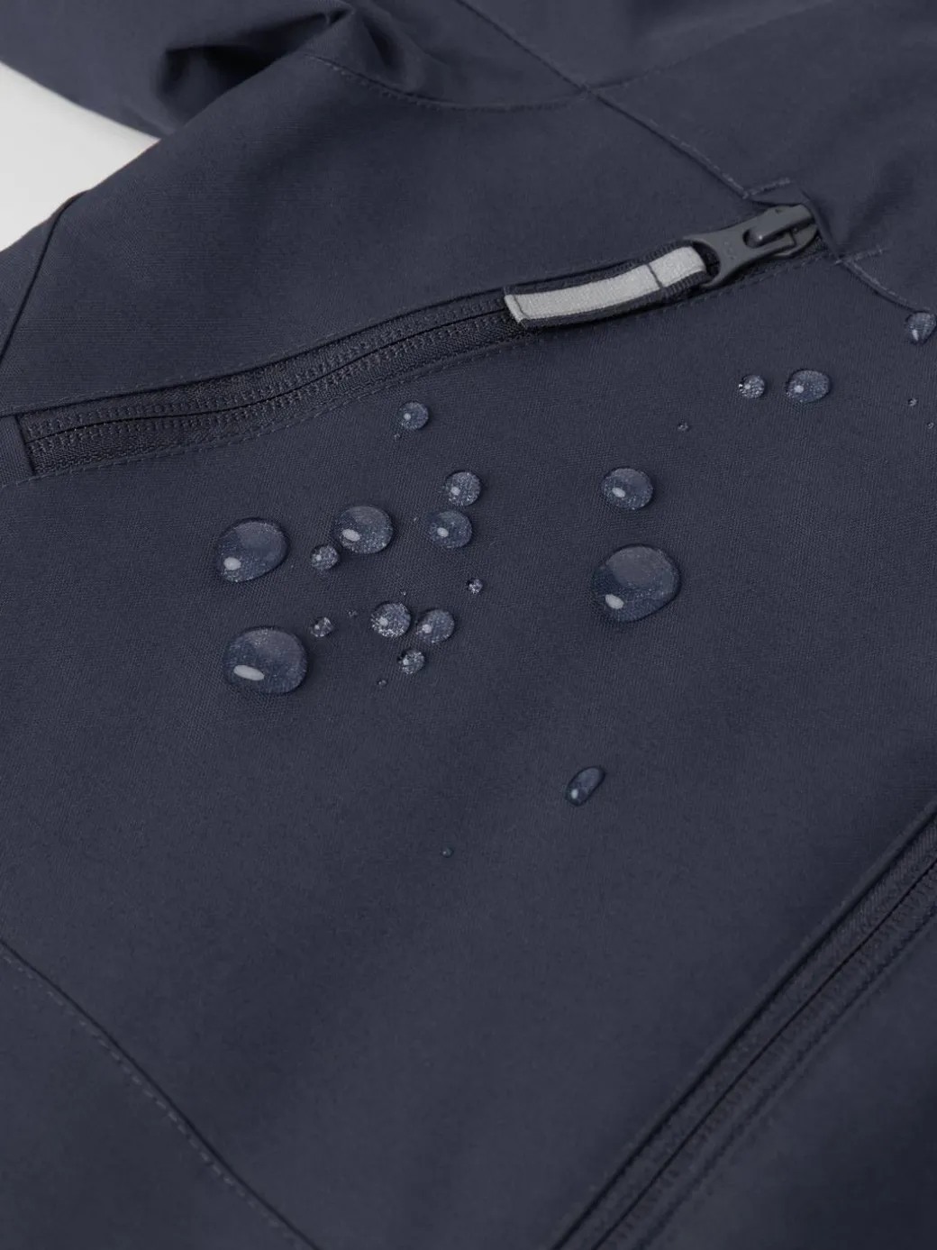 Vanntett fôret 2in1 skalldress