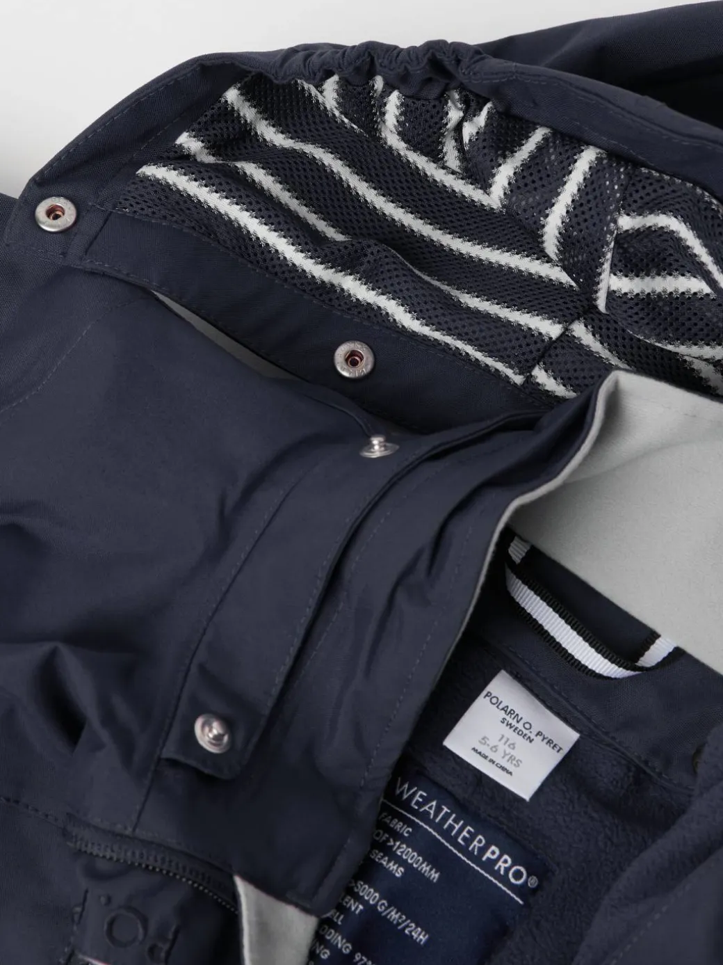 Vanntett fôret 2in1 skalldress