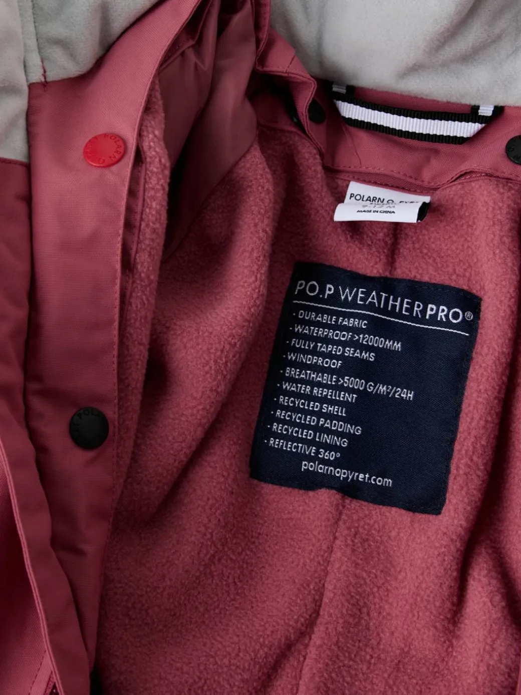Vanntett fôret 2in1 skallkjeledress