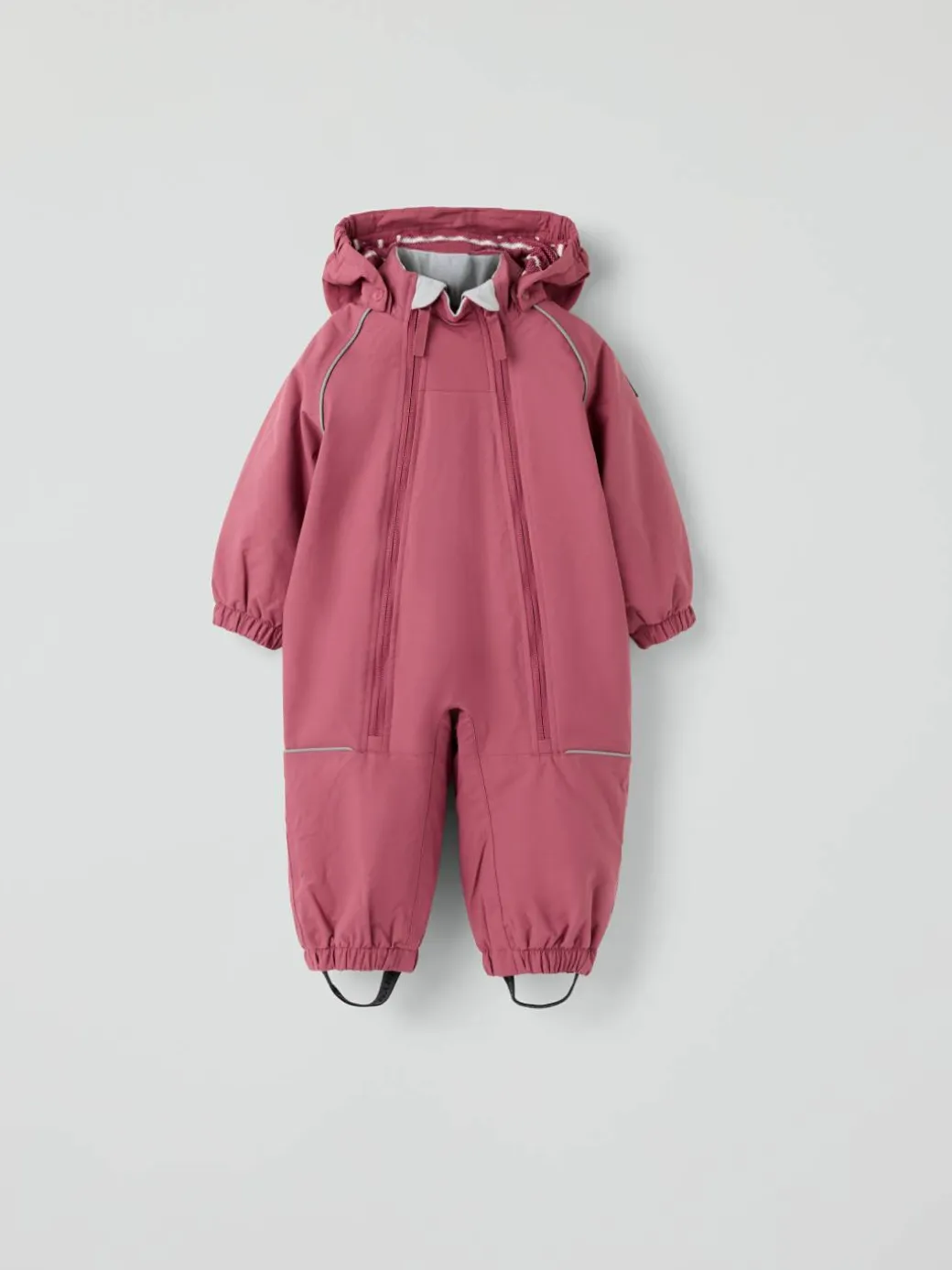 Vanntett fôret 2in1 skallkjeledress