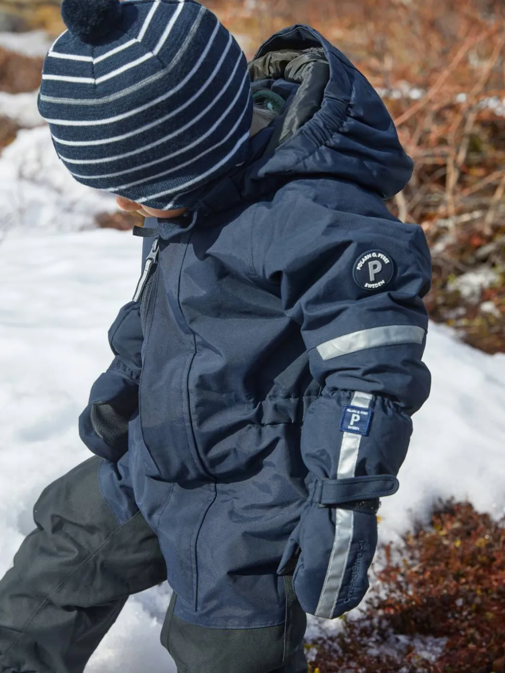 Vanntett vattert dress SNOWY