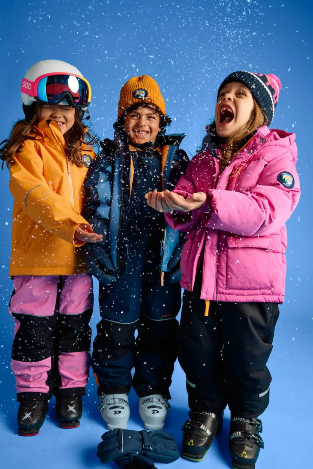 Vanntett vattert skijakke POWDER