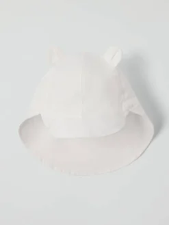 Vevd UV-cap med ører