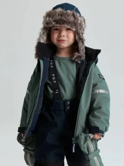 Vindtett foret lue ARCTIC