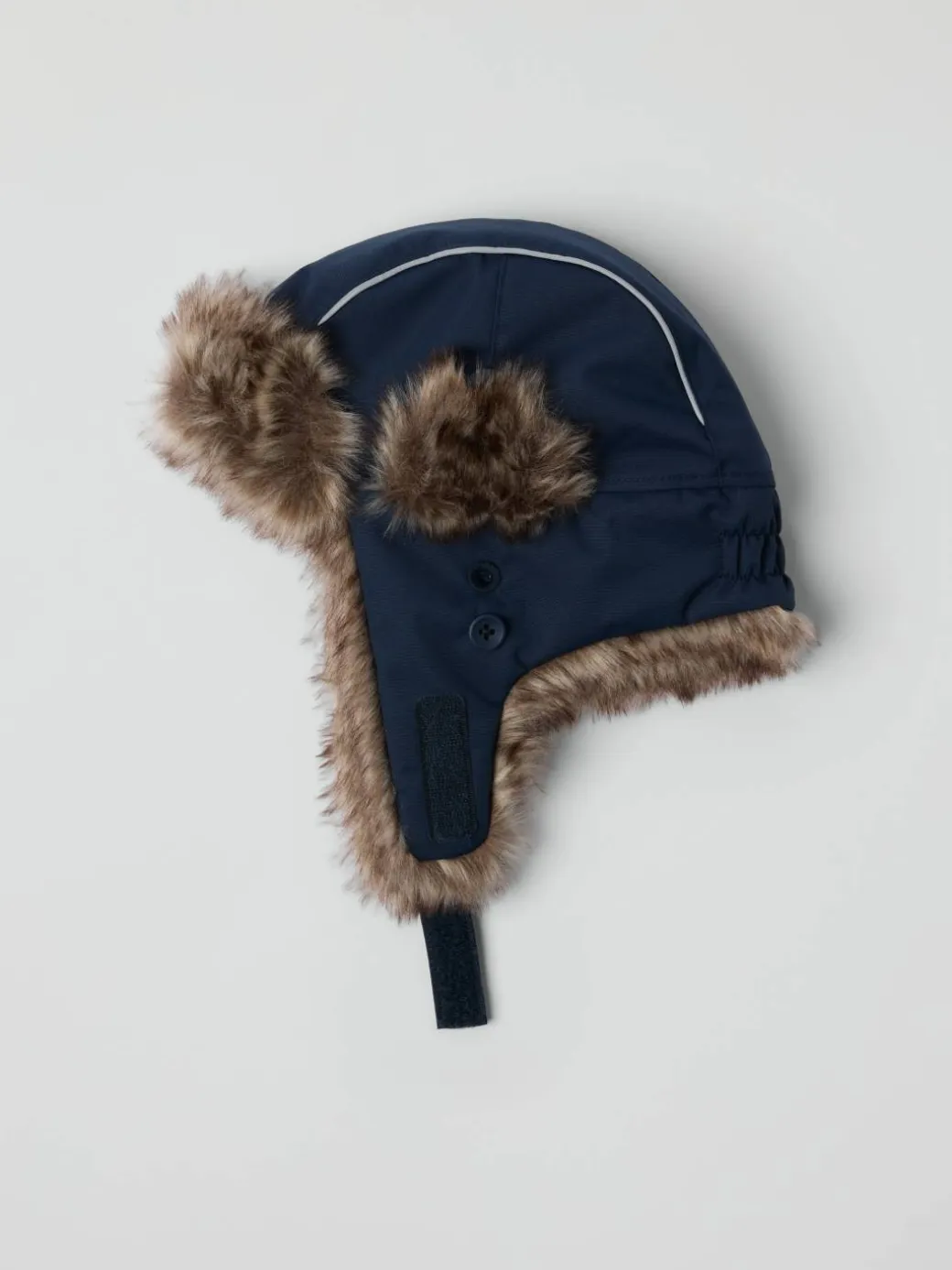 Vindtett foret lue ARCTIC