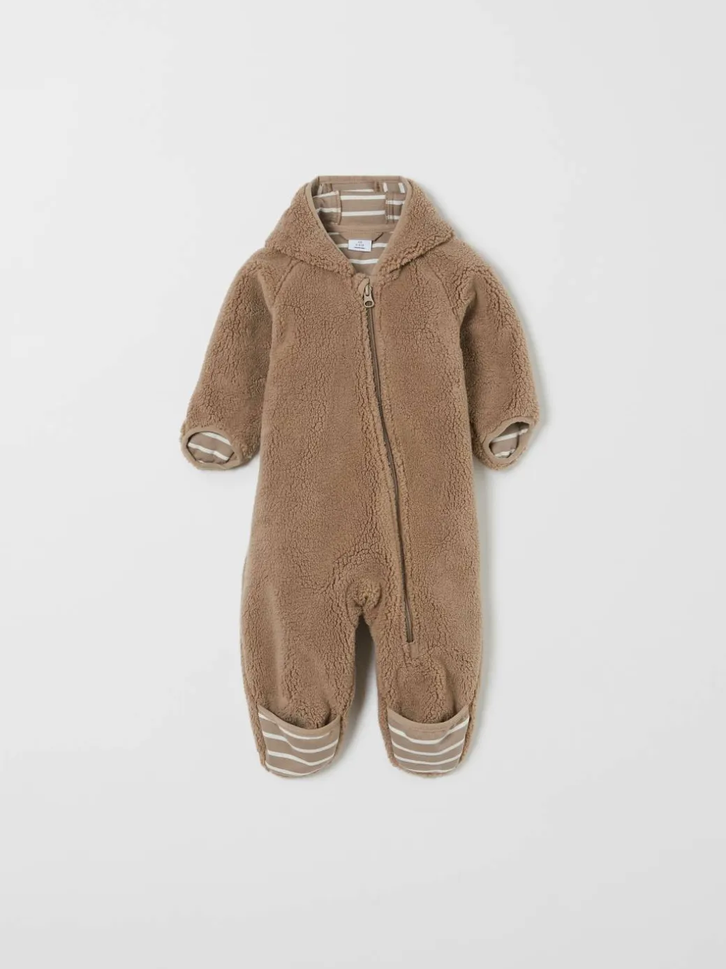 Vindtett pilefleecedress